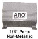 1/4" Ports Non-Metallic